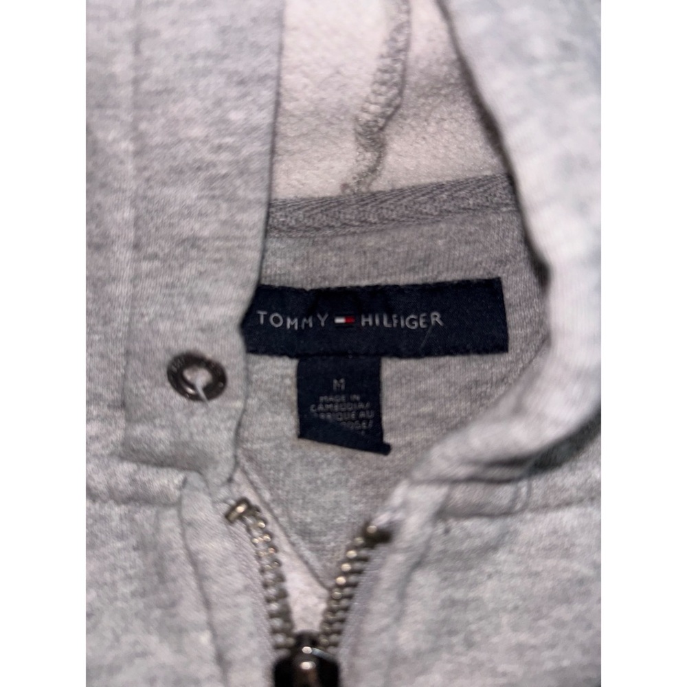 Tommy Hilfiger zip down sweater - Picture 6 of 6